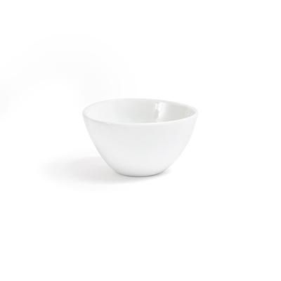 Front of the House DBO141WHP23 7 oz Round Kiln Bowl - Porcelain, White, 12/Case