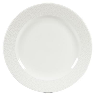 Churchill WHISIF91 9 1/8" Round Dinner Plate - China, White