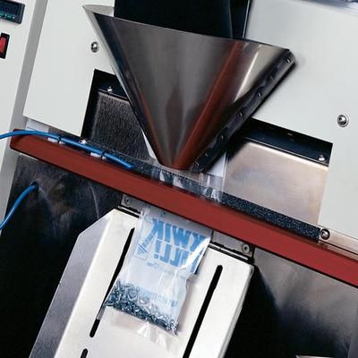 LK Packaging KF0405MD Kwik-Fill Pre-Opened Bag - 4" x 5", 1.9 mil Medium Duty LDPE, Clear