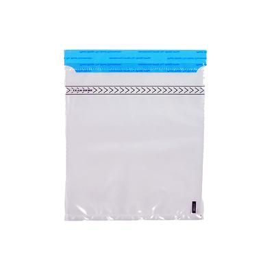 LK Packaging LABA610 Lab Seal Unprinted Specimen Bags - 10" x 6", Polyethylene, Clear, Case of 1000