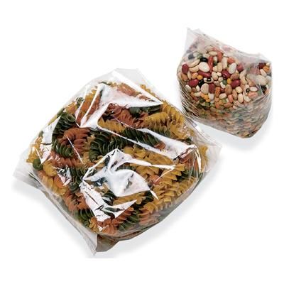 LK Packaging P15G08315 Side Gusset Food Storage Bag - 15" x 8", Poly, 3" Side Gussets, Clear