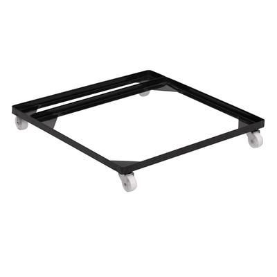 Flash Furniture FD-BAN-CH-DOLLY-GG Stacking Chair Dolly w/ 10 Chair Capacity - Steel, Black