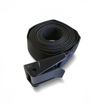 National Public Seating DYS8 17 ft Strap for DY700 & DY800 Dollies, Black