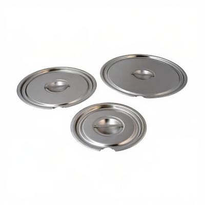 Hatco 7QT-LID-1 Round Notched Lid For 7 qt Pan, Silver