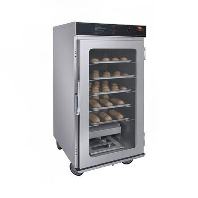 Hatco FSHC-12W1-120-QS 3/4 Height Insulated Mobile Heated Cabinet w/ 12 Pan Capacity, 120v, Stainless Steel