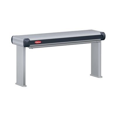 Hatco GR2AHL-30 240 33 1/2" High Watt Strip Warmer - Single Rod, Remote Control Required, 120/240v/1ph, Silver