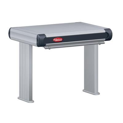 Hatco GR2AL-18D3 120 21 1/2" Standard Watt Strip Warmer - Double Rod, Remote Control Required, 120v, Silver