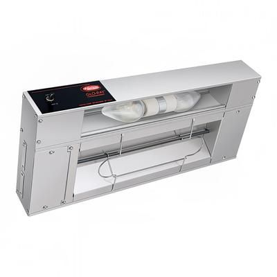 Hatco GRAHL-144 208 144" High Watts Infrared Strip Warmer - Single Rod, 4 Built In Toggle Control, 120/208v/1ph, Silver (Cord & Plug Not Included)
