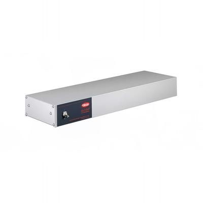 Hatco GRH-18 120 18" High Watts Infrared Strip Warmer - Single Rod, 1 Built In Toggle Control, 120v, Silver