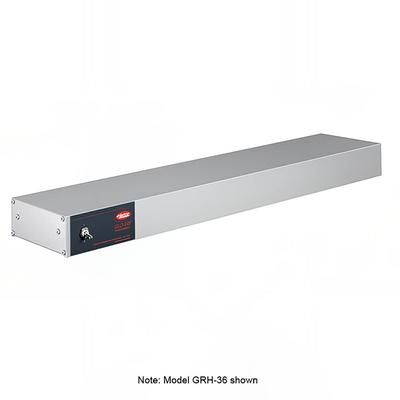 Hatco GRH-72 240 72" High Watts Infrared Strip Warmer - Single Rod, 1 Built In Toggle Control, 240v/1ph, Silver