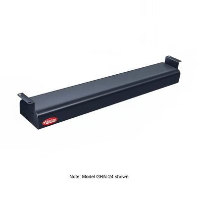 Hatco GRN-54 208 BLACK 54" Narrow Infrared Strip Warmer - Single Rod, 1 Built In Toggle Control, 208v/1ph