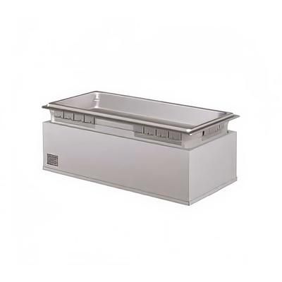 Hatco HWBI-FULDA 208 Drop-In Hot Food Well w/ 1 Full Size Pan Capacity, 208v/1ph, Stainless Steel
