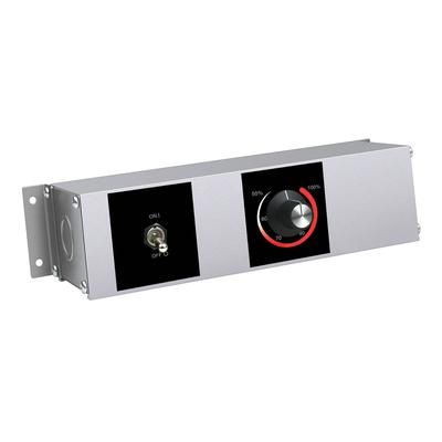 Hatco RMB-7L 9" Remote Control Box w/ Toggle & Infinite Switch for 120 V, Toggle & Infinite Switches