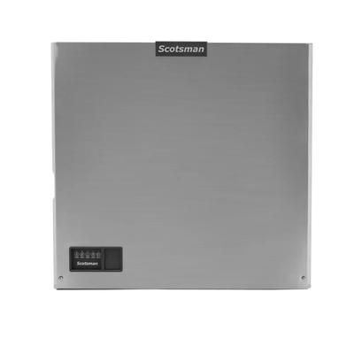 Scotsman MC0830MW-32 30" Prodigy ELITE Full Cube Ice Machine Head - 924 lb/24 hr, Water Cooled, 208-230v, 924-lb. Daily Production, Medium Cubes, Stainless Steel