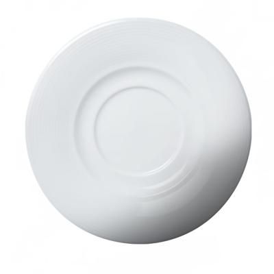 Cameo China 302-80S 6" Round Royalmont Saucer for 302-78C/302-80C - Ceramic, White