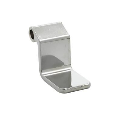 T&S 000090-25 Blank Foot Pedal, Chrome