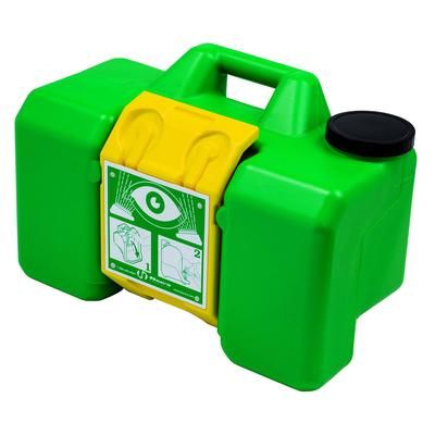 T&S EW-7501 9 gal Portable Eyewash Station - Polyethylene Tank, 9 Gallon