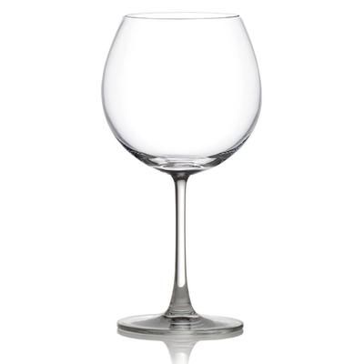 Anchor Hocking 1015D22 22 oz Matera Burgundy Glass, 24/Case, Clear