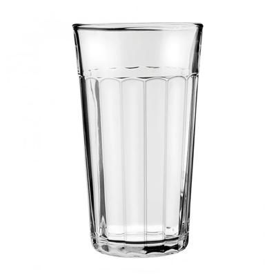 Anchor Hocking 7637U 12 oz Ribware Iced Tea Glass, Clear, 3 Dozen