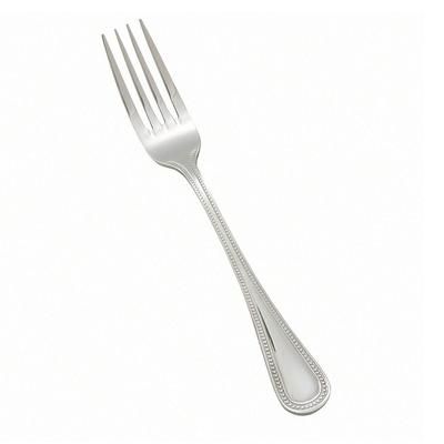 Winco 0036-11 8 1/8" Dinner Fork with 18/8 Stainless Steel Grade, Deluxe Pearl Pattern