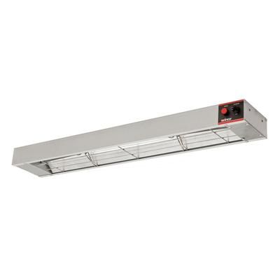 Winco ESH-36 36" Strip Heater w/ Built In Toggle Switch, 120v, Electric, Silver