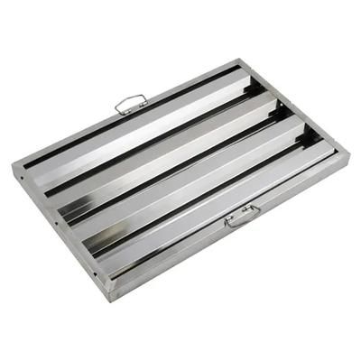 Winco HFS1625 Hood Baffle Filter - 16"W x 25"L, Stainless Steel