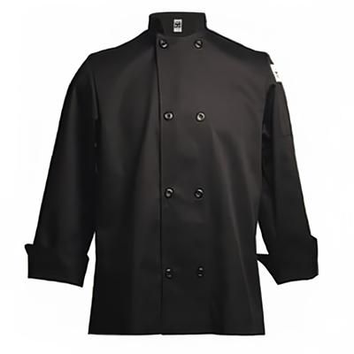 Chef Revival J061BK-3X Traditional Chef's Jacket Size 3X, Black