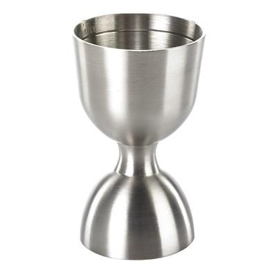 Barfly M37006 Double Jigger - 1 oz & 2 oz, Stainless, Silver