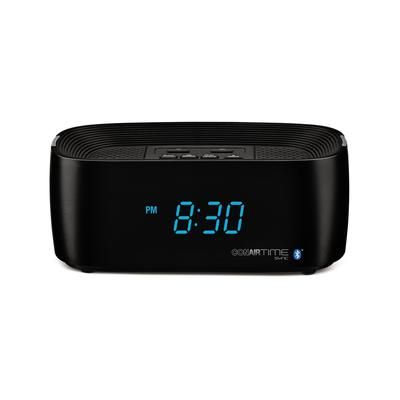 Conair Hospitality WCL75BK Bluetooth Digital Alarm Clock w/ Dual USB Charging Ports - Black, 100/240 V