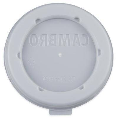 Cambro CLDHB9190 Disposable Lid for Dinex Heritage 9 oz Bowl, Case of 1,000, White