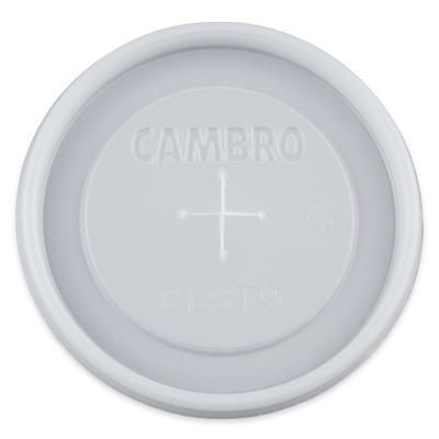 Cambro CLST9190 Disposable Tumbler Lid For Dinex 9 1/2 oz Swirl 9 oz