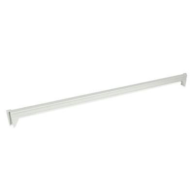 Cambro CPTR42480 42" Camshelving Premium Traverse, Speckled Gray