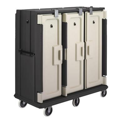Cambro MDC1520T30615 30 Tray Ambient Meal Delivery Cart, 3 Doors, 60" W, Gray