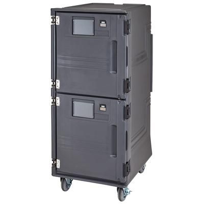 Cambro PCUCC615 Pro Cart Ultra Cold Insulated Food Carrier w/ 16 Pan Capacity, Gray, 110v