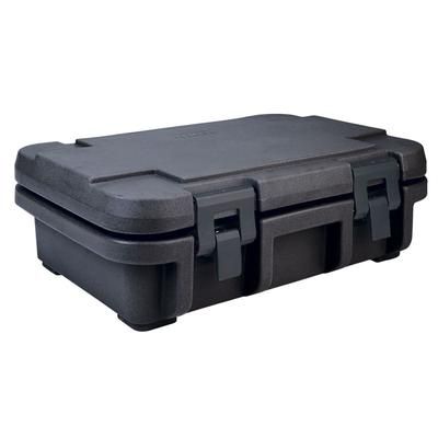 Cambro UPC140110 Ultra Pan Carriers Insulated Food Carrier - 12 3/10 qt w/ 1 Pan Capacity, Black, Top Loading, Full Size