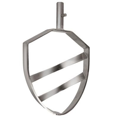 Varimixer VBEAT-20K Flat Beater for 20 qt Kodiak Bowl - Stainless Steel Stee