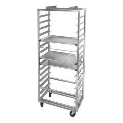 Channel 411A-OR 28 1/2"W 20 Sheet Pan Rack w/ 3" Bottom Load Slides