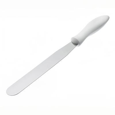 Browne 574388 Stainless Steel Spatula w/ 1 1/4 x 8" Blade