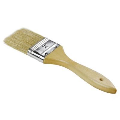 Browne AL9117W Pastry Brush, 2"W, Flat, Stainless Metal Band, Sterilized Bristles