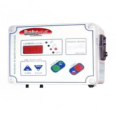 Bakemax BMWM010 Water Meter, Mixer Model w/ Digital Display & 999 Max Capacity, 110v