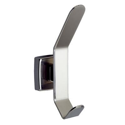 Bobrick B6827 Hat and Coat Hook, Satin Finish, Stainless Steel