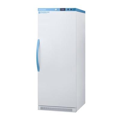 Accucold ARS12PV 12 cu ft Reach In Pharma-Vac Medical Refrigerator w/ Solid Door - Temperature Alarm, 115v, Intelligent Microprocessor, White