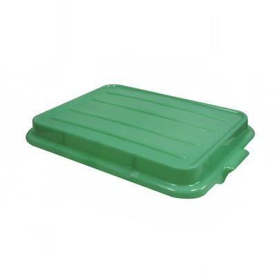 Vollrath 1500-C19 Food Storage Box Cover - Snap-On, 22 1/8x15 5/8x2 1/2", Poly, Green, Case of 6