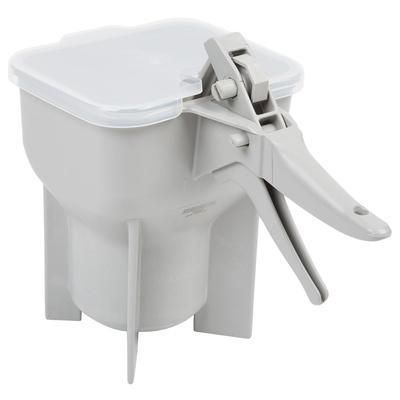 Vollrath 2800-31 3/8 gal Sauce Dispenser - Plastic, Gray