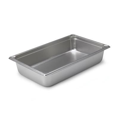 Vollrath 30025 Super Pan Full Size Steam Pan - Stainless Steel