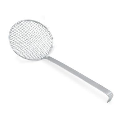 Vollrath 47718 Wire Mesh Skimmer - 8" Blade, 18 ga Stainless, Silver, Pack of 6