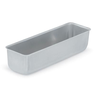 Vollrath 5216 Wear-Ever 1 1/2 lb Loaf Pan - 4 1/2x16x4 1/8" Aluminum, Silver