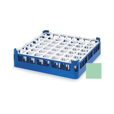 Vollrath 52786 Signature Glass Rack w/ 49 Compartments - Green
