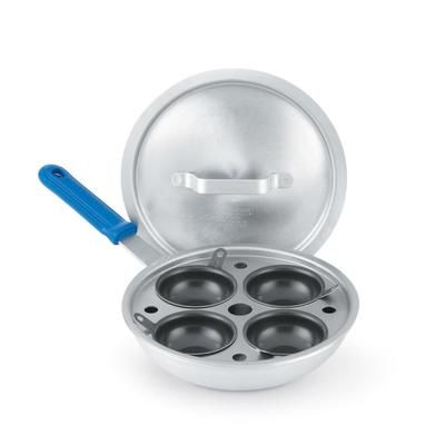 Vollrath 56507 4 Cup Egg Poacher Set - Aluminum