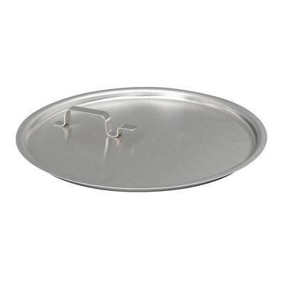 Vollrath 58030 Hook-On Cover for Tapered Pails - Stainless, Stainless Steel